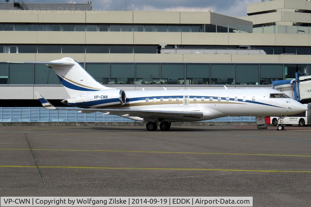 VP-CWN, 2008 Bombardier BD-700-1A10 Global 5000 C/N 9321, visitor