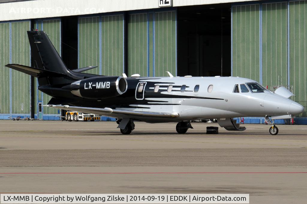 LX-MMB, 2012 Cessna 560XL Citation XLS+ C/N 560-6108, visitor
