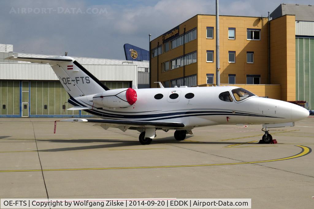 OE-FTS, 2010 Cessna 510 Citation Mustang Citation Mustang C/N 510-0281, visitor