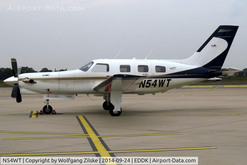 N54WT, 1999 Piper PA-46-350P Malibu Mirage C/N 4636202, visitor