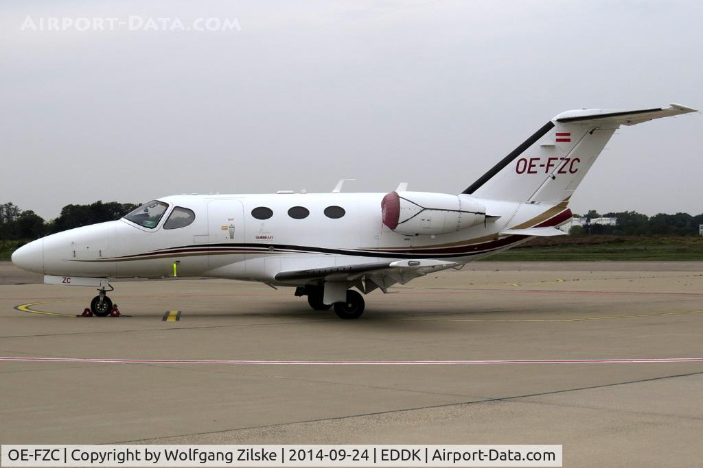 OE-FZC, 2009 Cessna 510 Citation Mustang Citation Mustang C/N 510-0196, visitor