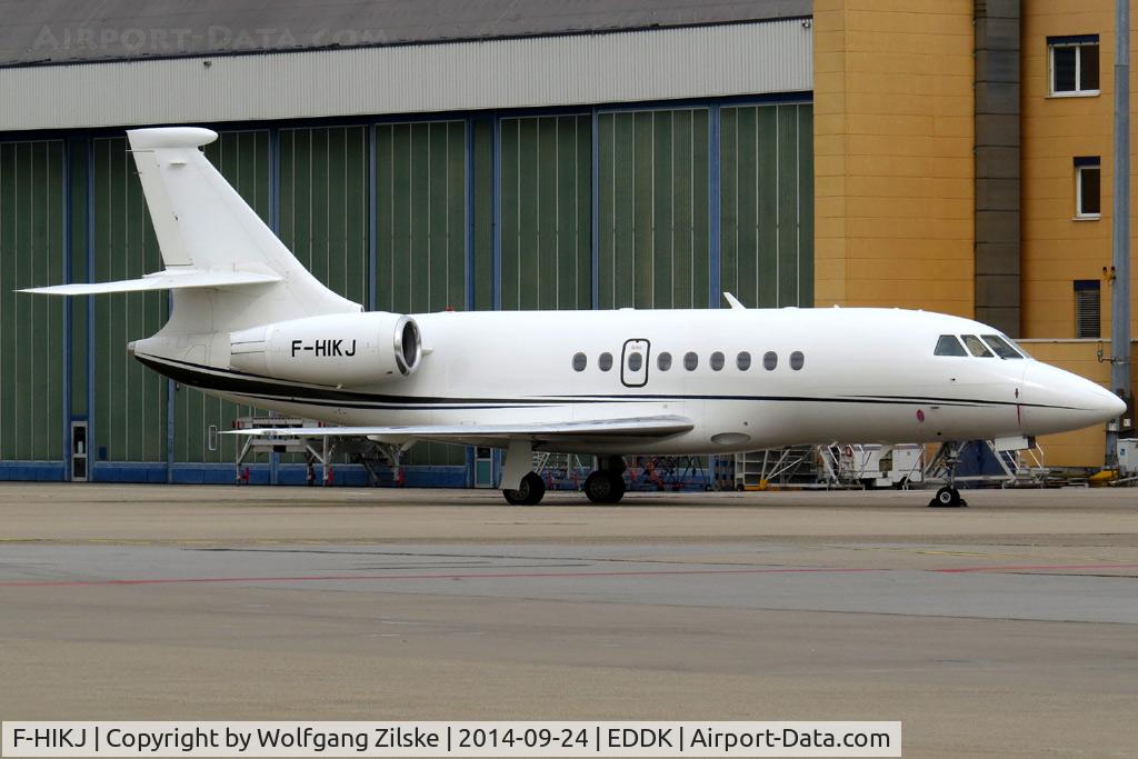 F-HIKJ, 2007 Dassault Falcon 2000EX C/N 103, visitor