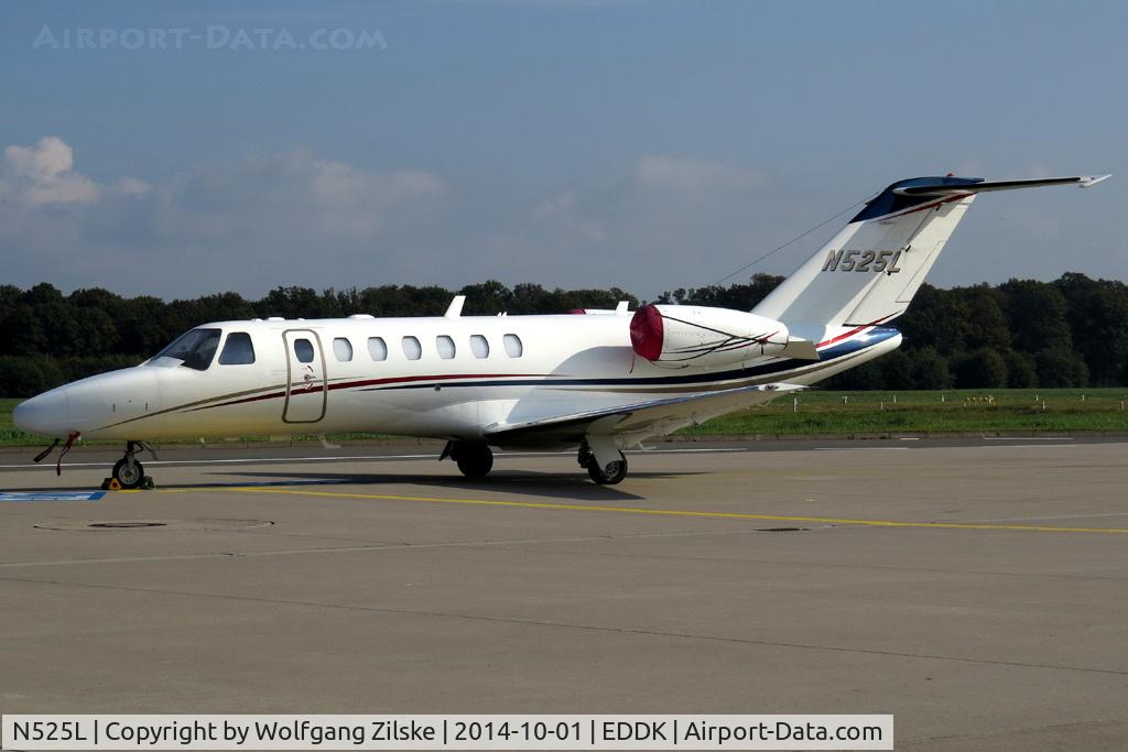 N525L, 2005 Cessna 525B CitationJet CJ3 C/N 525B0051, visitor