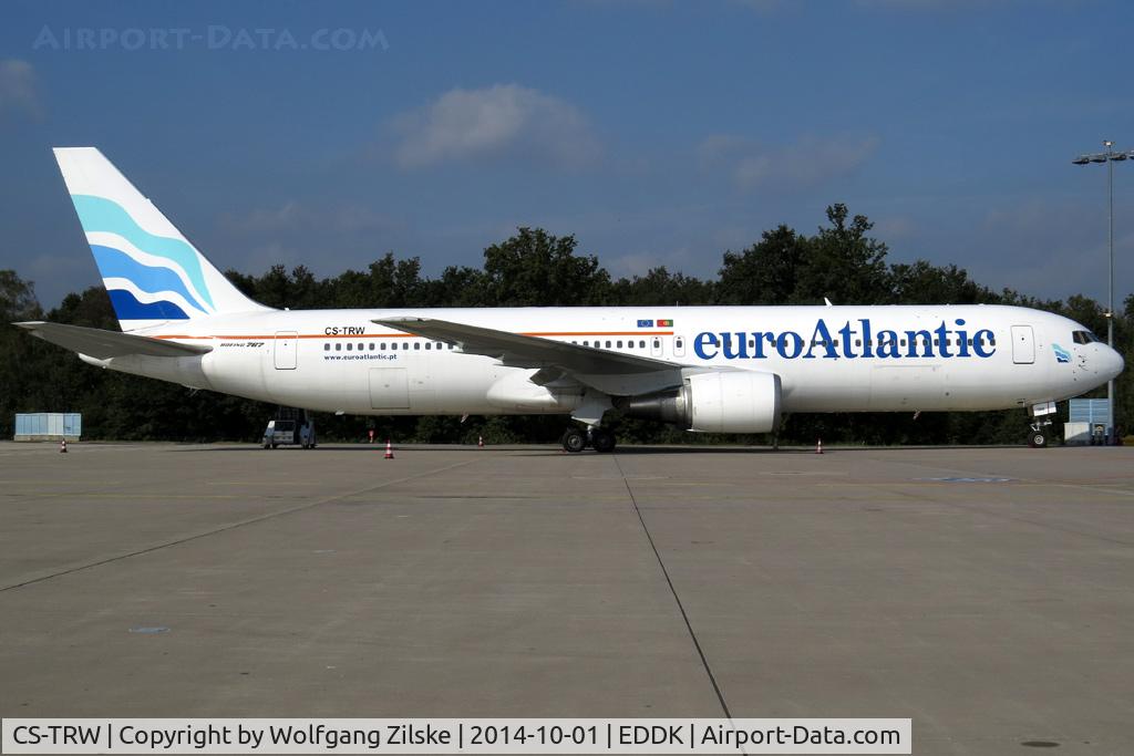 CS-TRW, 1990 Boeing 767-35D/ER C/N 24865, visitor