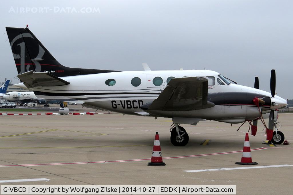 G-VBCD, 1981 Beech C90 King Air C/N LJ-972, visitor