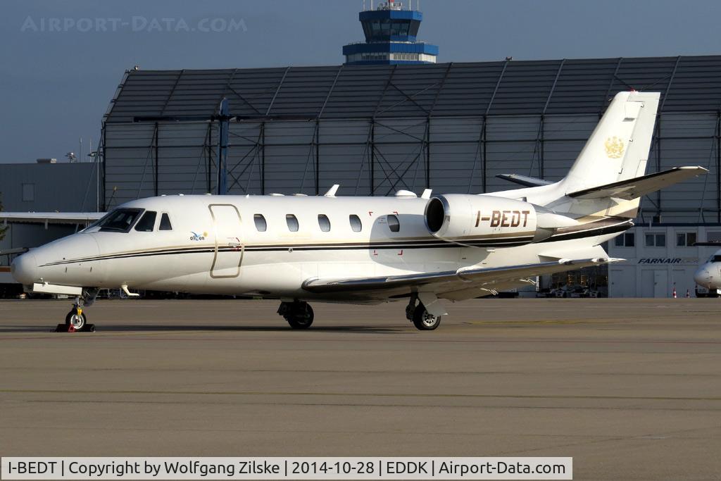 I-BEDT, 2001 Cessna 560XL Citation Excel C/N 560-5172, visitor