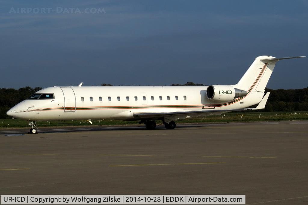 UR-ICD, 2007 Bombardier Challenger 850 (CL-600-2B19) C/N 8072, visitor