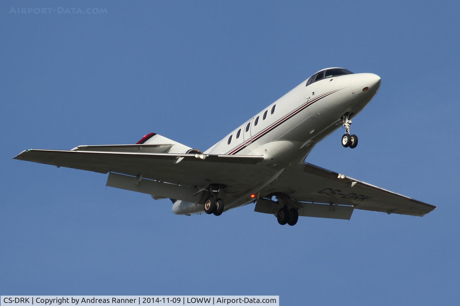 CS-DRK, 2006 Raytheon Hawker 800XP C/N 258765, NetJets Hawker 800XP