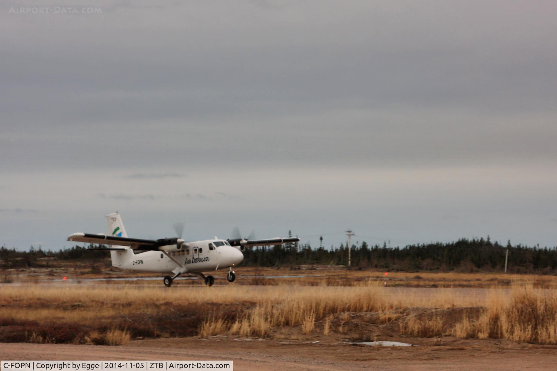 C-FOPN, 1970 De Havilland Canada DHC-6-300 Twin Otter C/N 291, Air Labrador