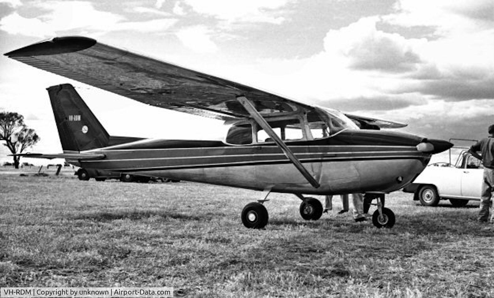VH-RDM, 1961 Cessna 172B C/N 17248265, taken 1963