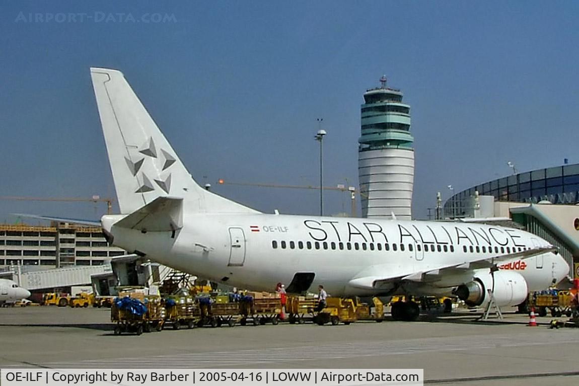 OE-ILF, 1986 Boeing 737-3Z9 C/N 23601/1254, Boeing 737-3Z9 [23601] (Lauda Air) Vienna-Schwechat~OE 16/04/2005