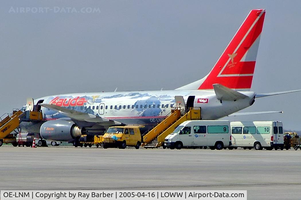 OE-LNM, 2000 Boeing 737-6Z9 C/N 30138, Boeing 737-6Z9 [30138] (Lauda Air) Vienna-Schwechat~OE 16/04/2005