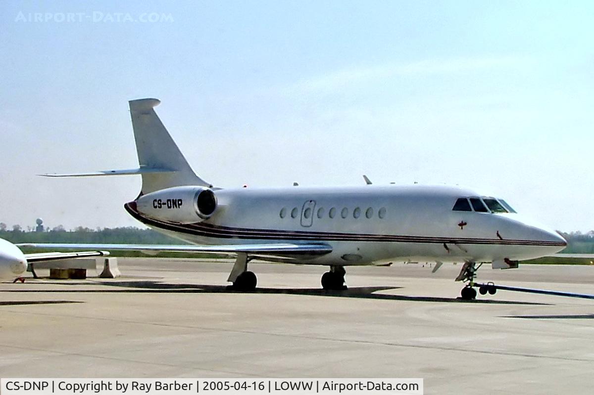 CS-DNP, 2000 Dassault Falcon 2000 C/N 109, Dassault Falcon 2000 [109] (NetJets Europe) Vienna-Schwechat~OE 16/04/2005