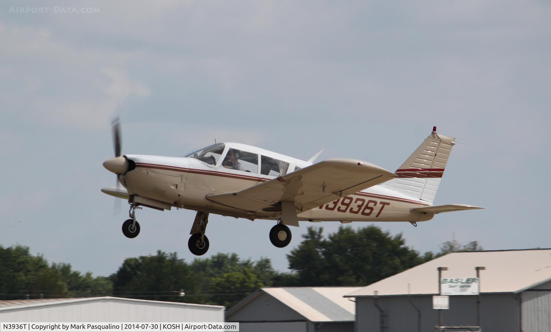 N3936T, 1967 Piper PA-28R-180 Cherokee Arrow C/N 28R-30277, Piper PA-28R-180