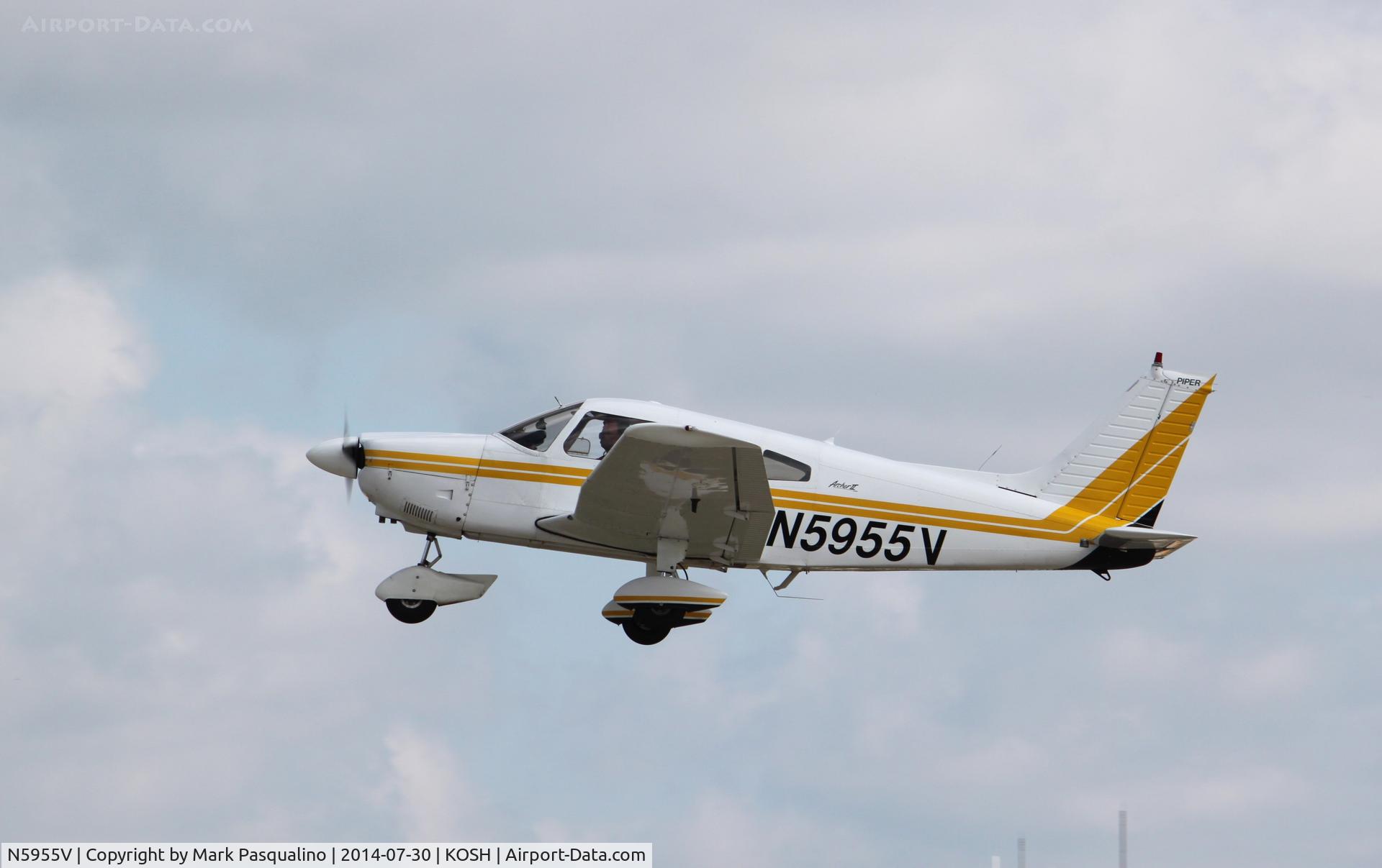 N5955V, 1977 Piper PA-28-181 Archer C/N 28-7790516, Piper PA-28-181