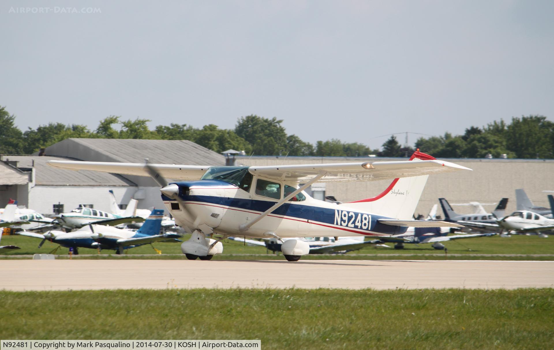 N92481, 1970 Cessna 182N Skylane C/N 18260225, Cessna 182N