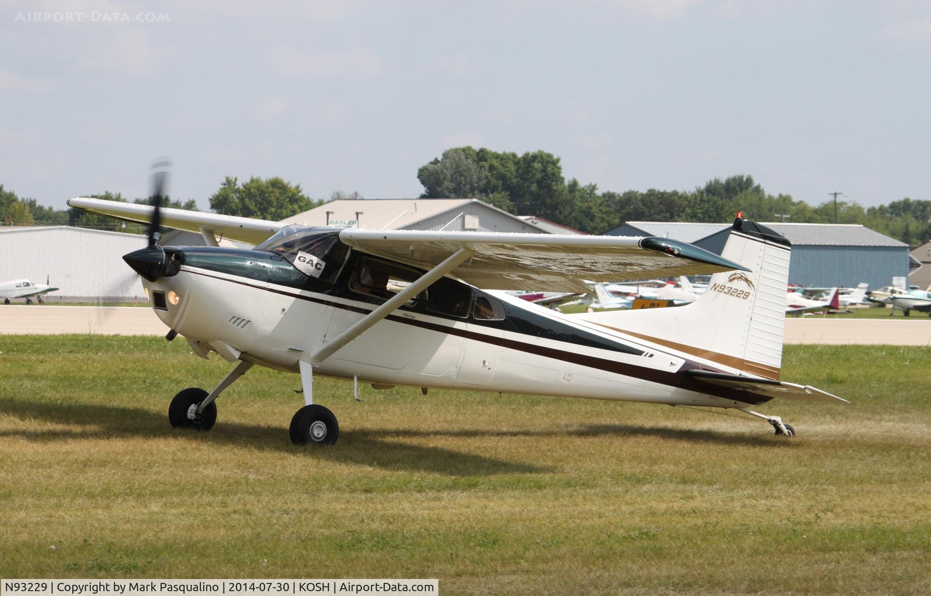 N93229, 1976 Cessna A185F Skywagon 185 C/N 18503200, Cessna A185F