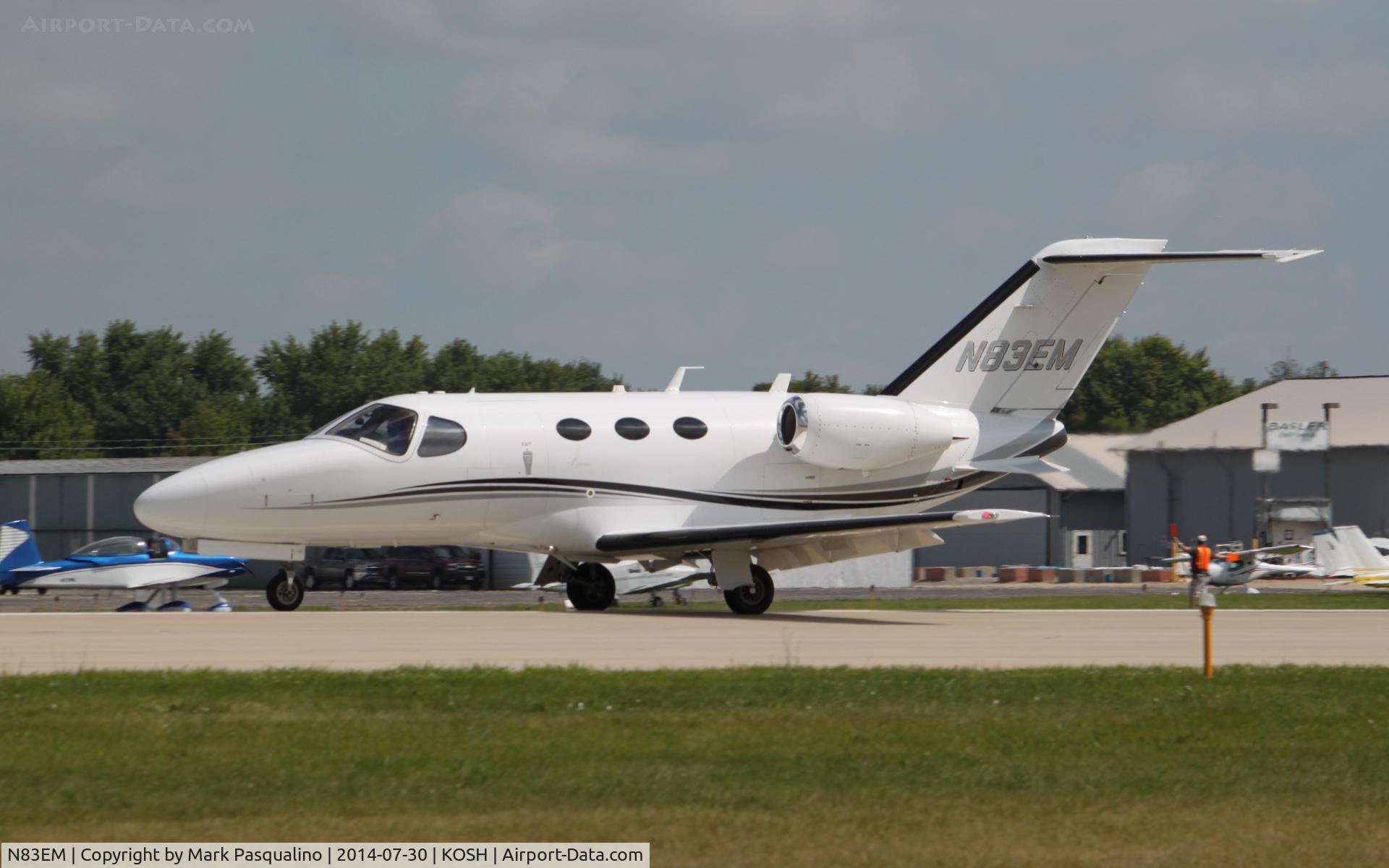 N83EM, 2007 Cessna 510 Citation Mustang C/N 510-0026, Cessna 510