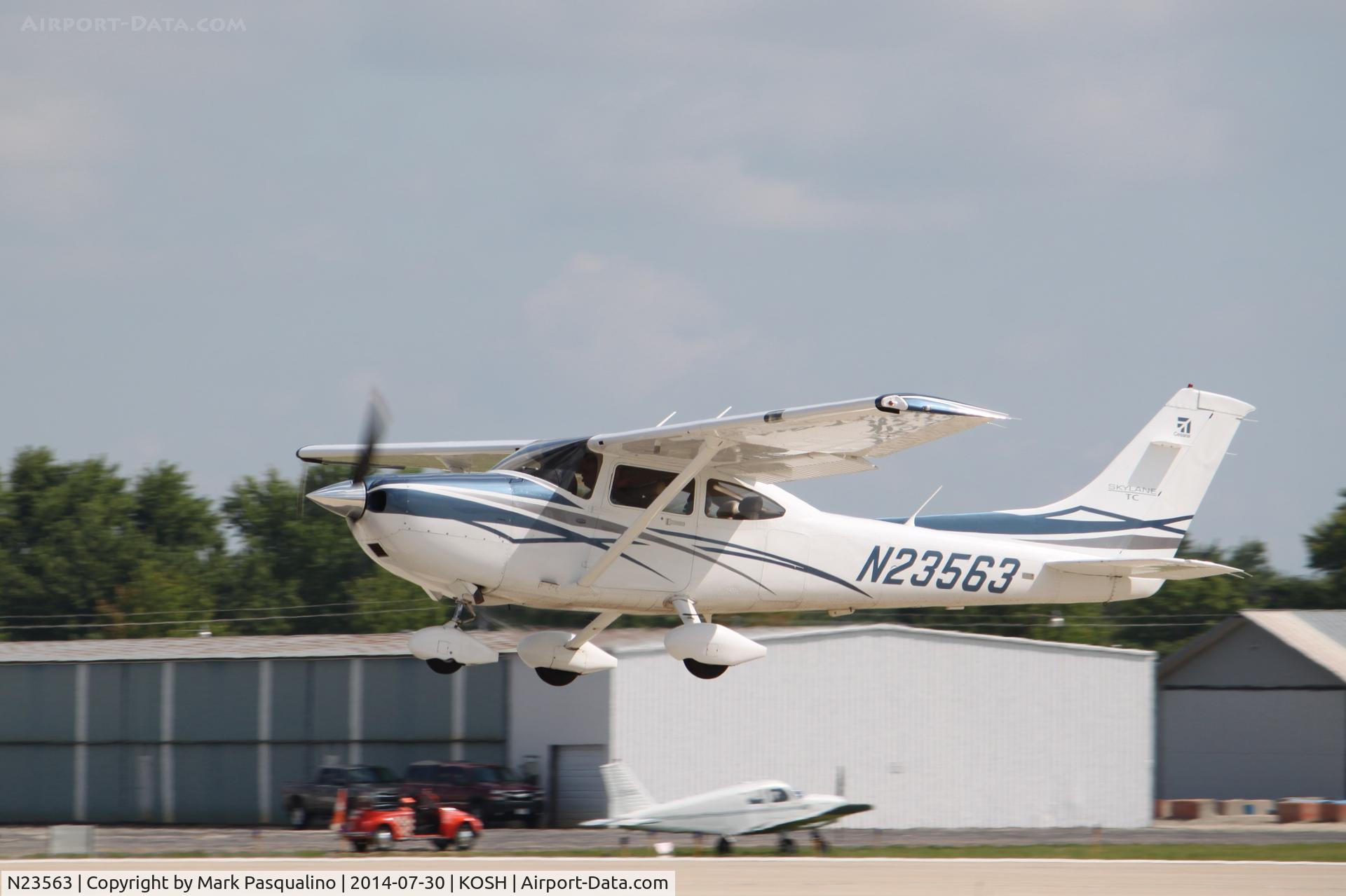 N23563, 2007 Cessna T182T Turbo Skylane C/N T18208754, Cessna T182T