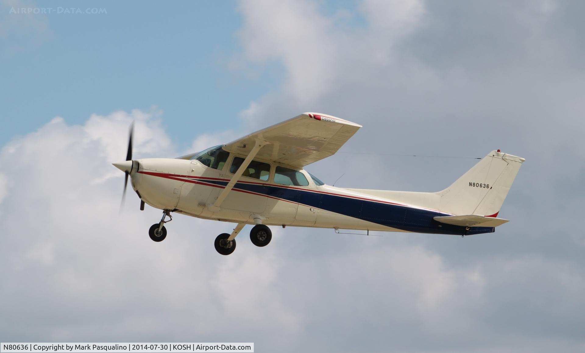 N80636, 1976 Cessna 172M C/N 17266684, Cessna 172M