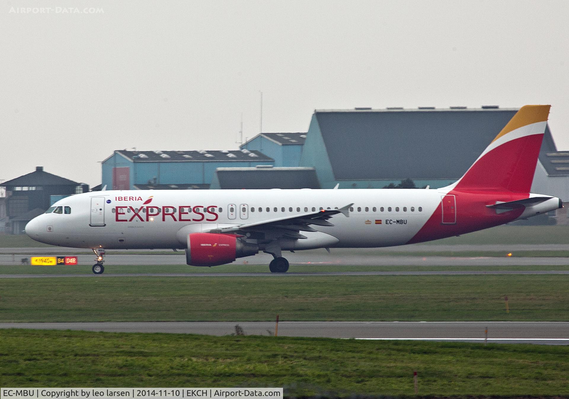 EC-MBU, 2000 Airbus A320-214 C/N 1198, Copenhagen 10.11.14