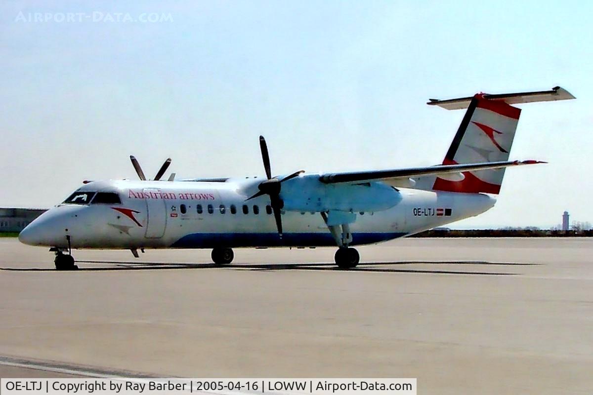 OE-LTJ, 1997 De Havilland Canada DHC-8-314Q Dash 8 C/N 481, De Havilland Canada DHC-8Q-314B Dash 8 [481] (Austrian Arrows) Vienna-Schwechat~OE 16/04/2005