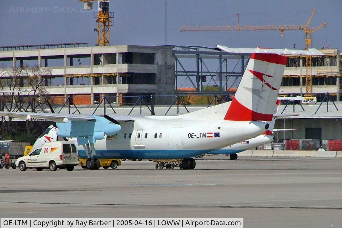 OE-LTM, 1998 De Havilland Canada DHC-8-311 Dash 8 Dash 8 C/N 527, De Havilland Canada DHC-8Q-314B Dash 8 [527] (Austrian Arrows) Vienna-Schwechat~OE 16/04/2005