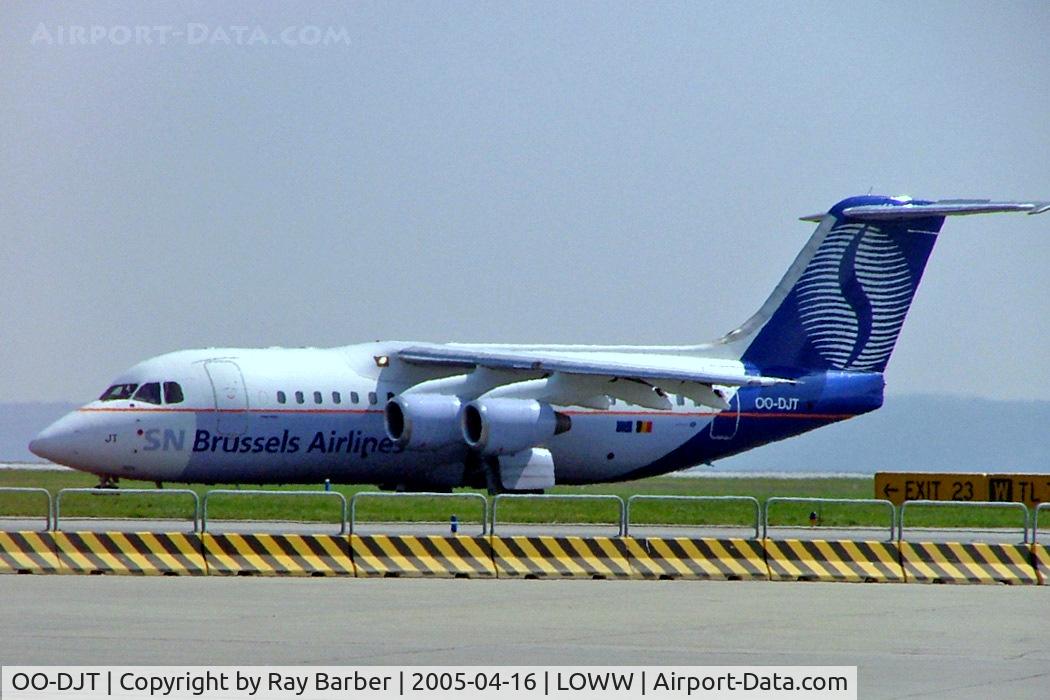 OO-DJT, 1996 British Aerospace Avro 146-RJ85 C/N E.2294, BAe 146-RJ85 [E2294] (SN Brussels Airlines) Vienna-Schwechat~OE 16/04/2005