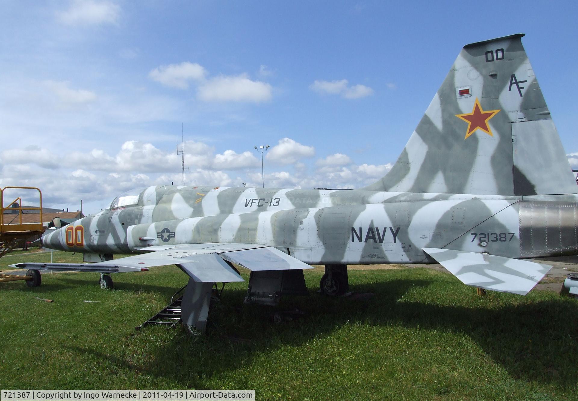 721387, Northrop F-5E Tiger II C/N R.1007, Northrop F-5E Tiger II at the Pacific Coast Air Museum, Santa Rosa CA