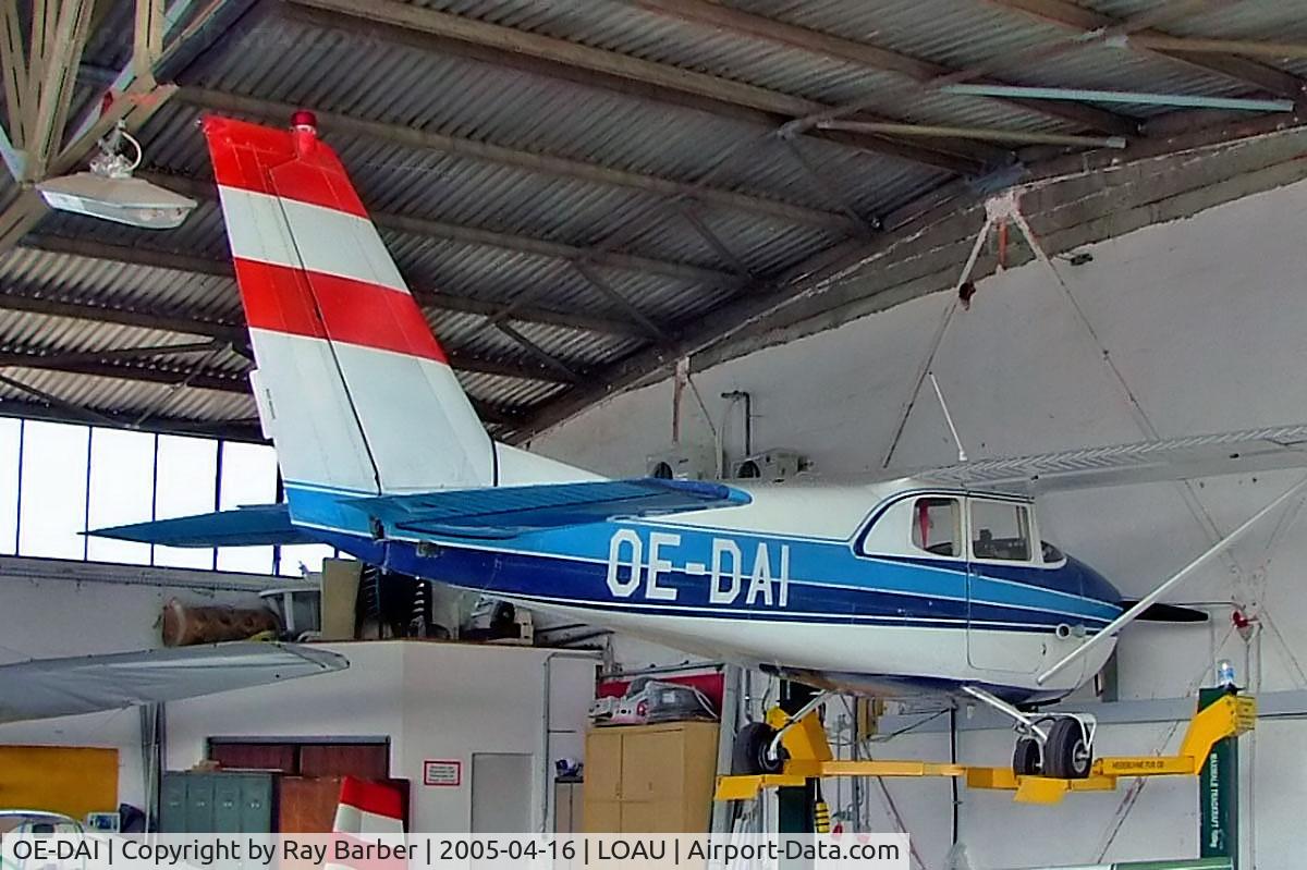OE-DAI, 1961 Cessna 172B C/N 17247801, Cessna 172B Skyhawk [172-47801] Stockerau~OE 16/04/2005