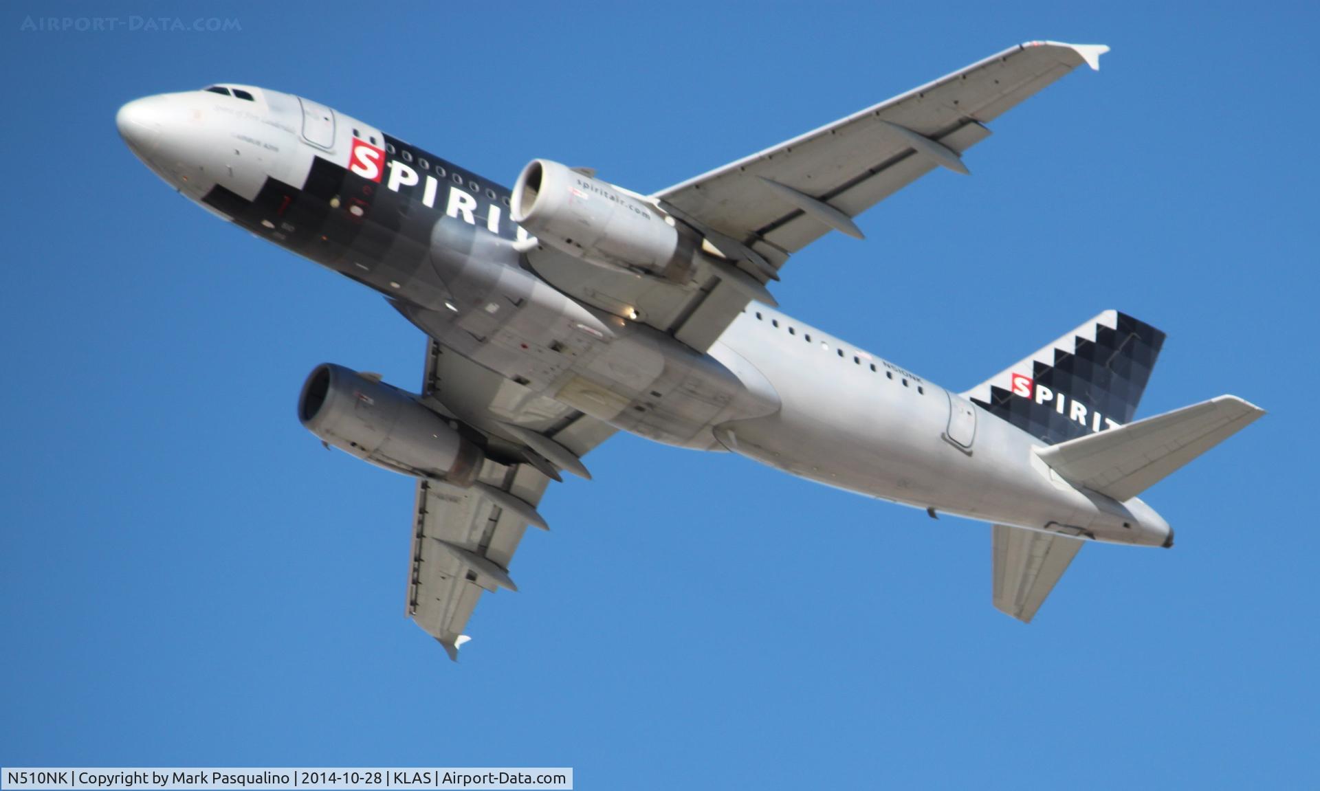 N510NK, 2005 Airbus A319-132 C/N 2622, Airbus A319