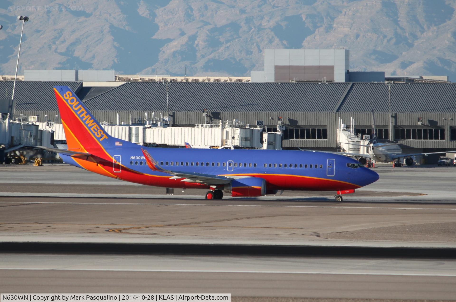 N630WN, 1996 Boeing 737-3H4 C/N 27705, Boeing 737-300