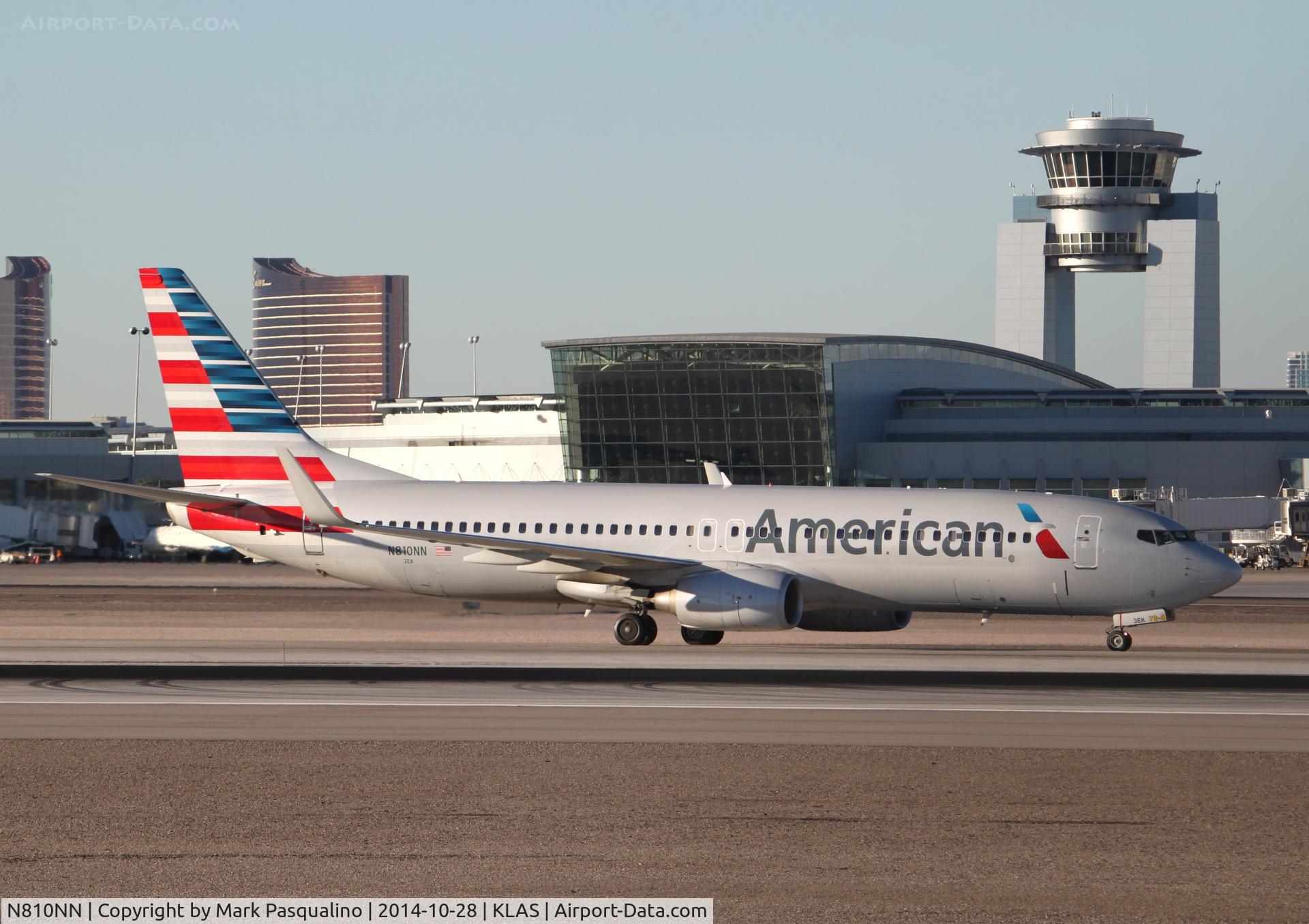 N810NN, 2009 Boeing 737-823 C/N 33207, Boeing 737-800