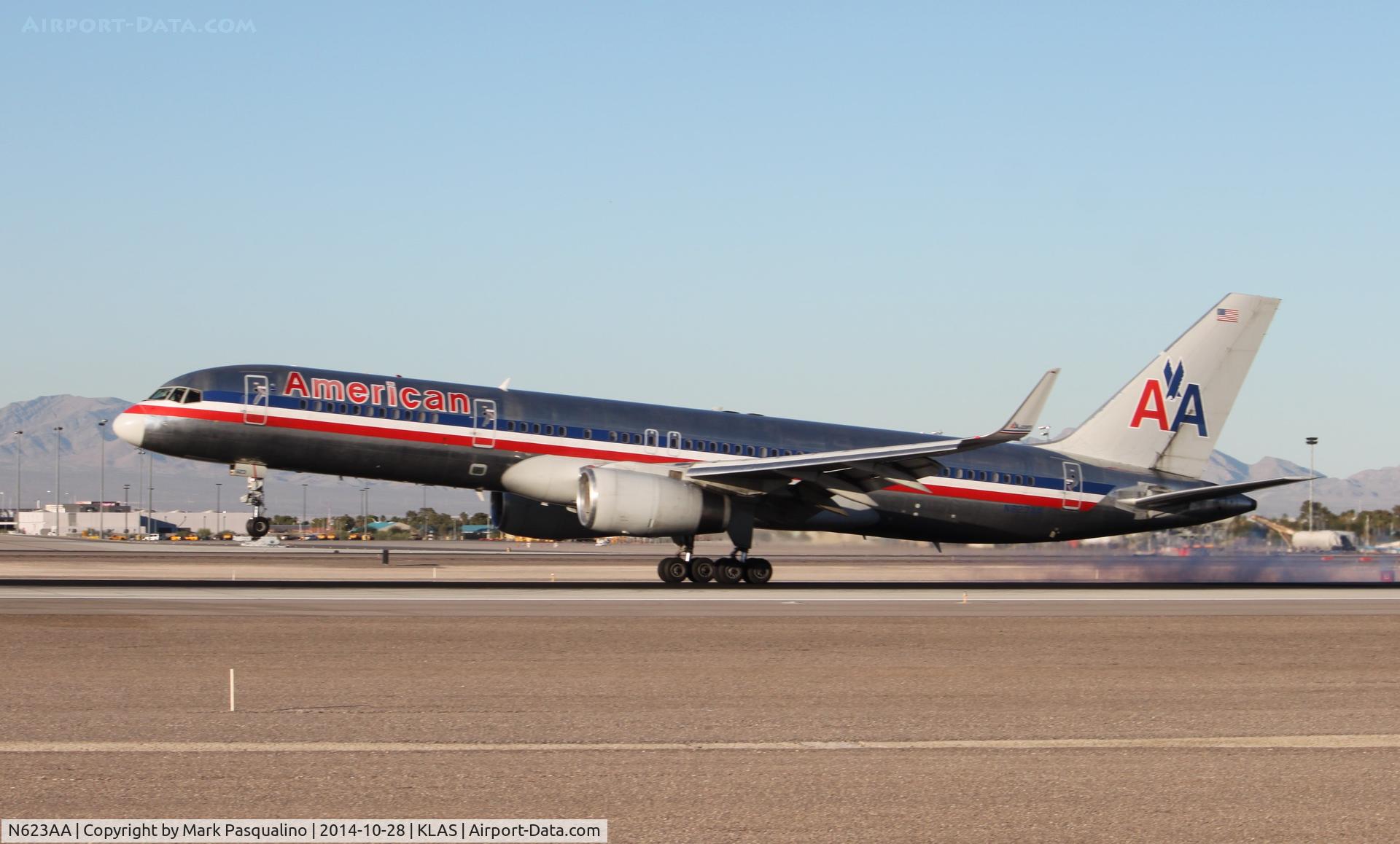 N623AA, 1990 Boeing 757-223 C/N 24581, Boeing 757-200
