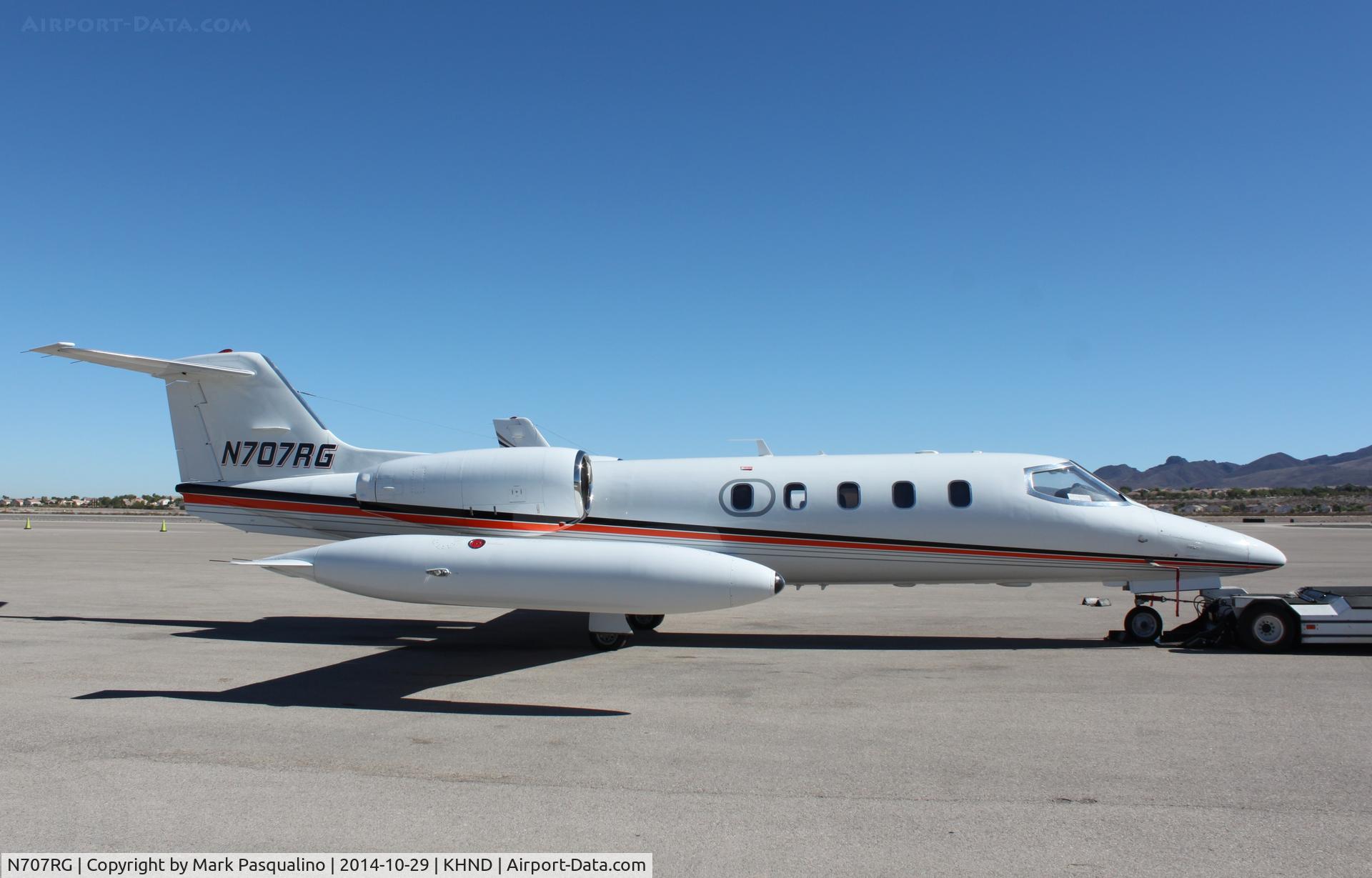 N707RG, 1978 Gates Learjet 35A C/N 35-169, Learjet 35A