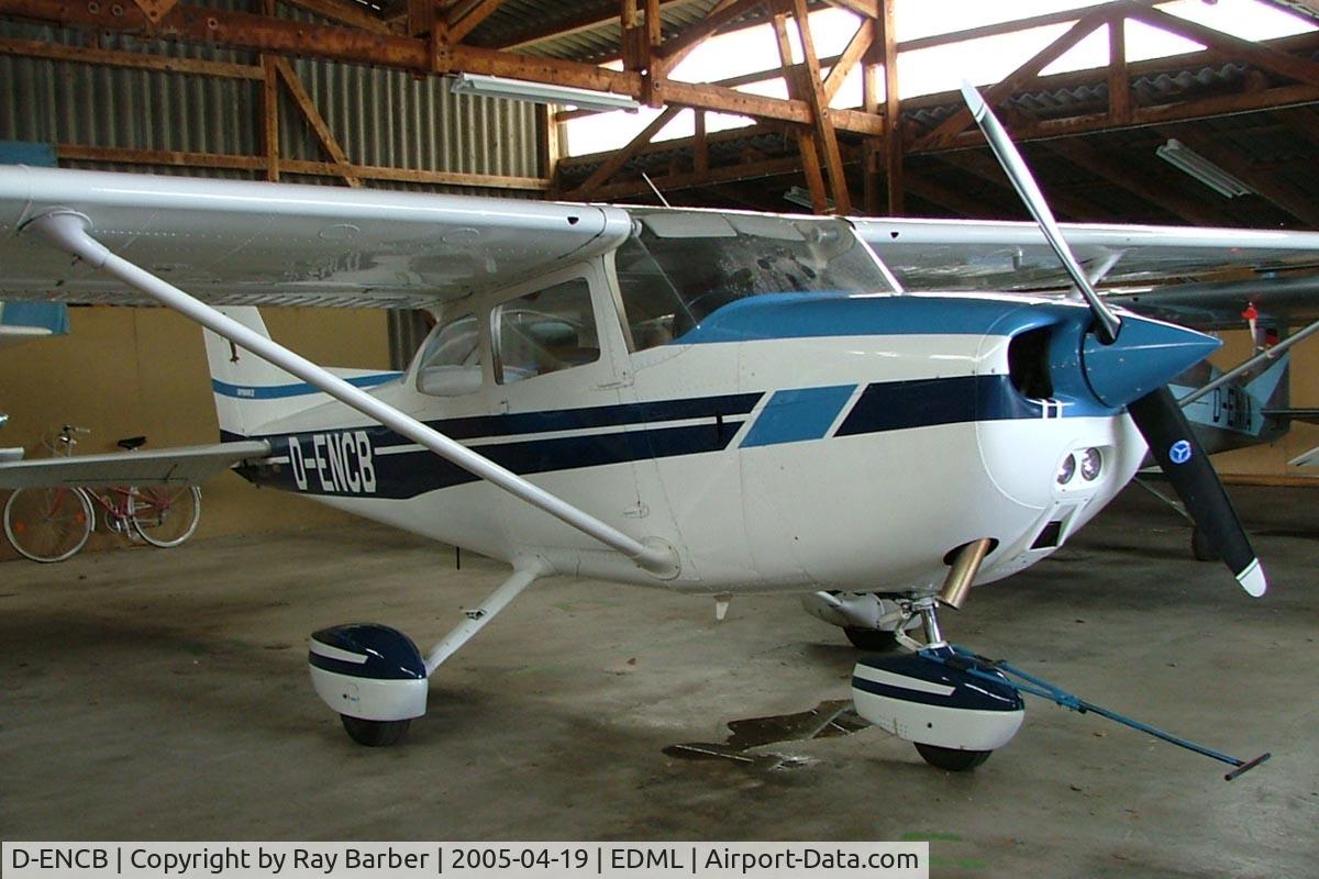 D-ENCB, Cessna 172N C/N F17201797, R/Cessna F.172N Skyhawk [1797] Landshut~D 19/04/2005