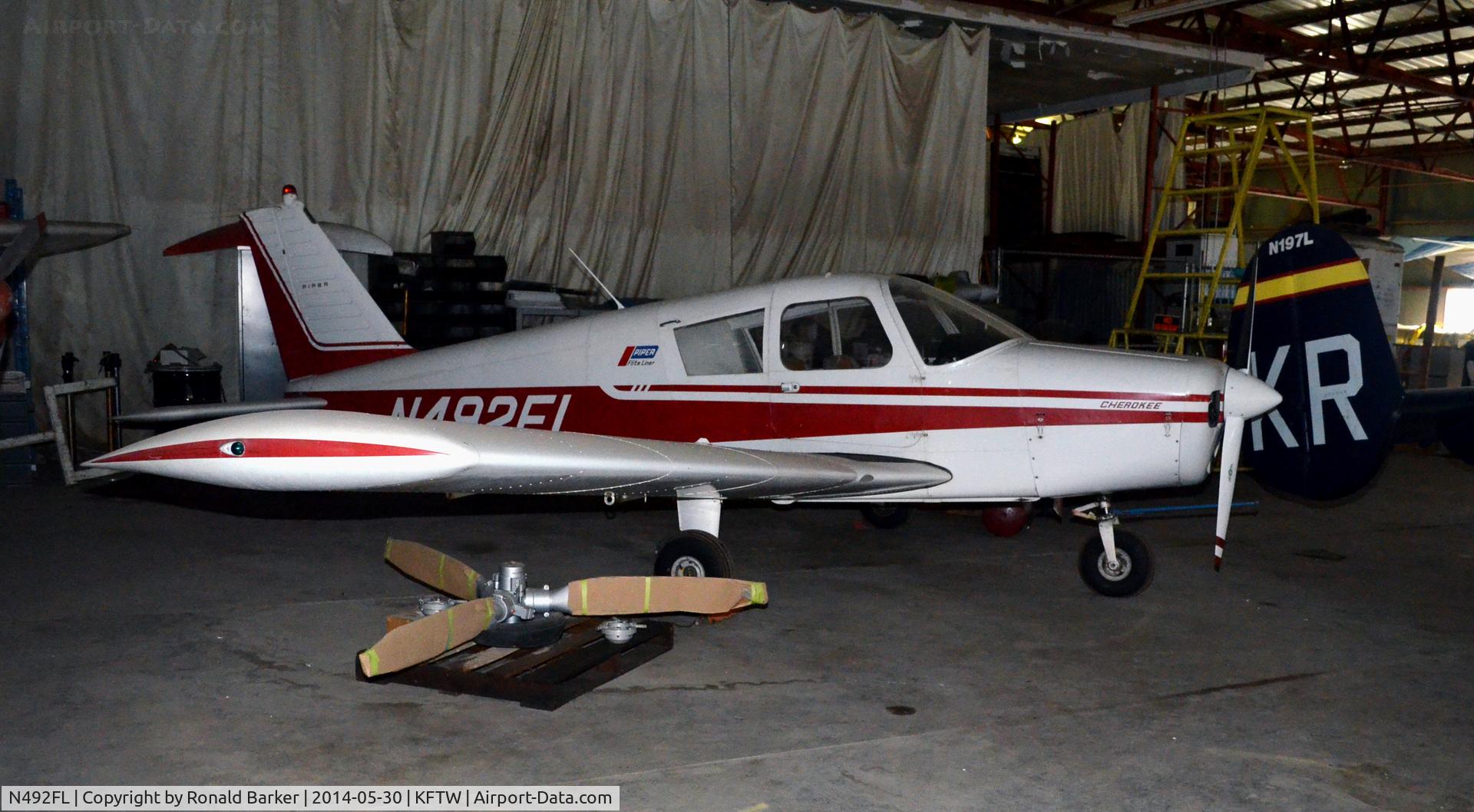 N492FL, 1971 Piper PA-28-140 C/N 28-7125306, Vintage Flying Museum