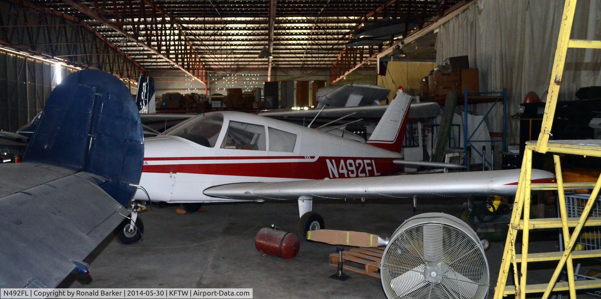 N492FL, 1971 Piper PA-28-140 C/N 28-7125306, Vintage Flying Museum