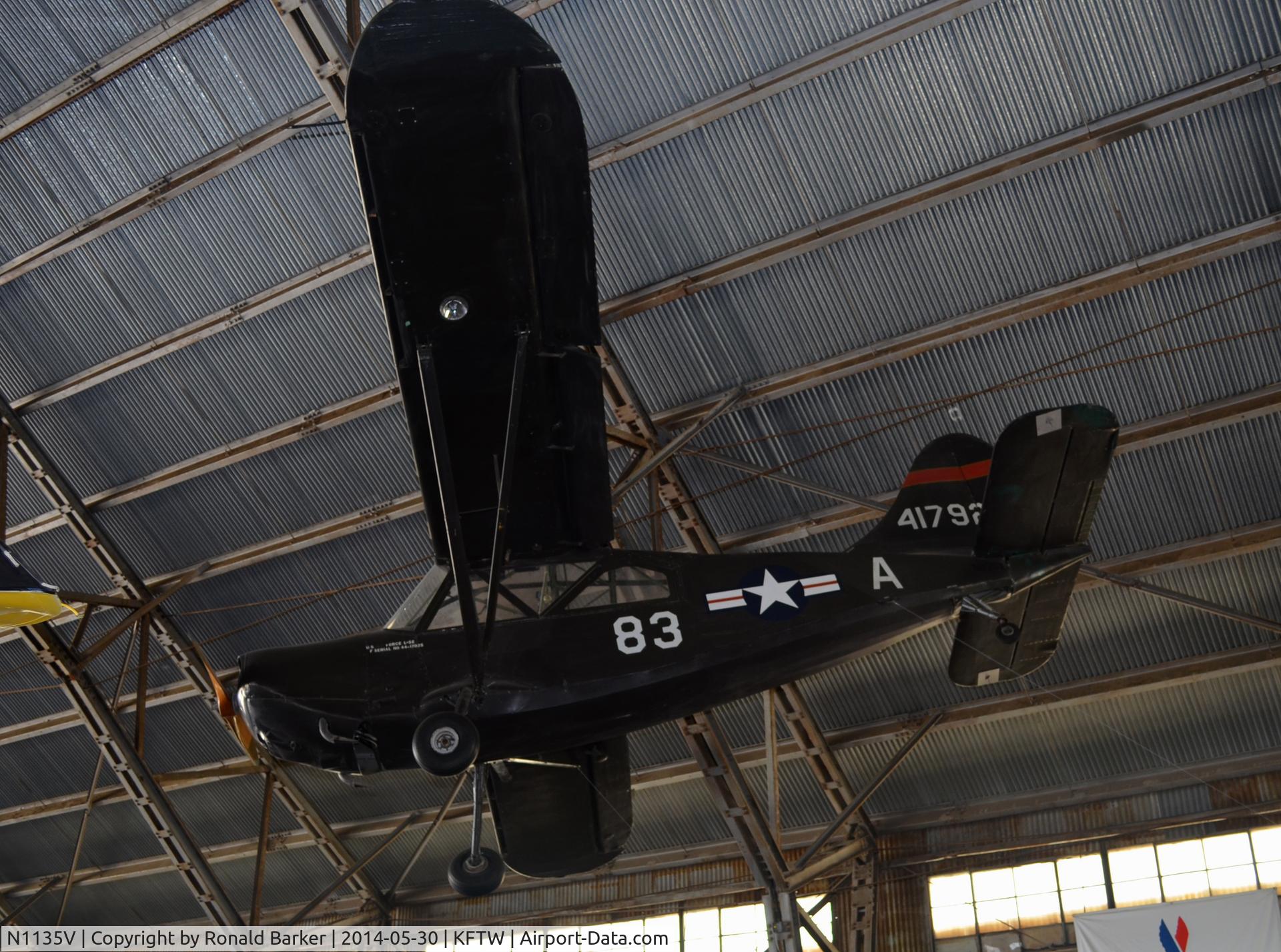 N1135V, Stinson L-5E Sentinel C/N 76-3199, Vintage Flying Museum