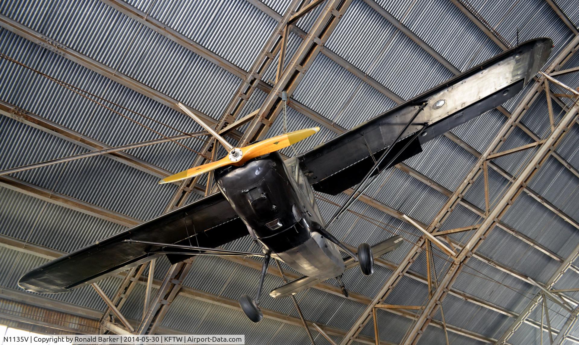N1135V, Stinson L-5E Sentinel C/N 76-3199, Vintage Flying Museum