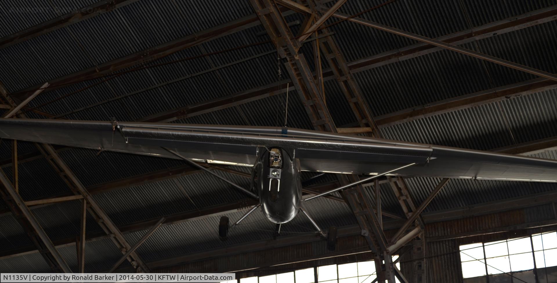 N1135V, Stinson L-5E Sentinel C/N 76-3199, Vintage Flying Museum