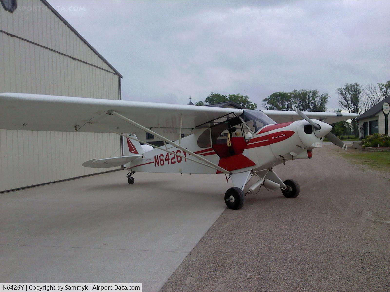 N6426Y, 1973 Piper PA-18-150 Super Cub C/N 18-7309022, This is my grandfather's Super Cub that I often fly in.