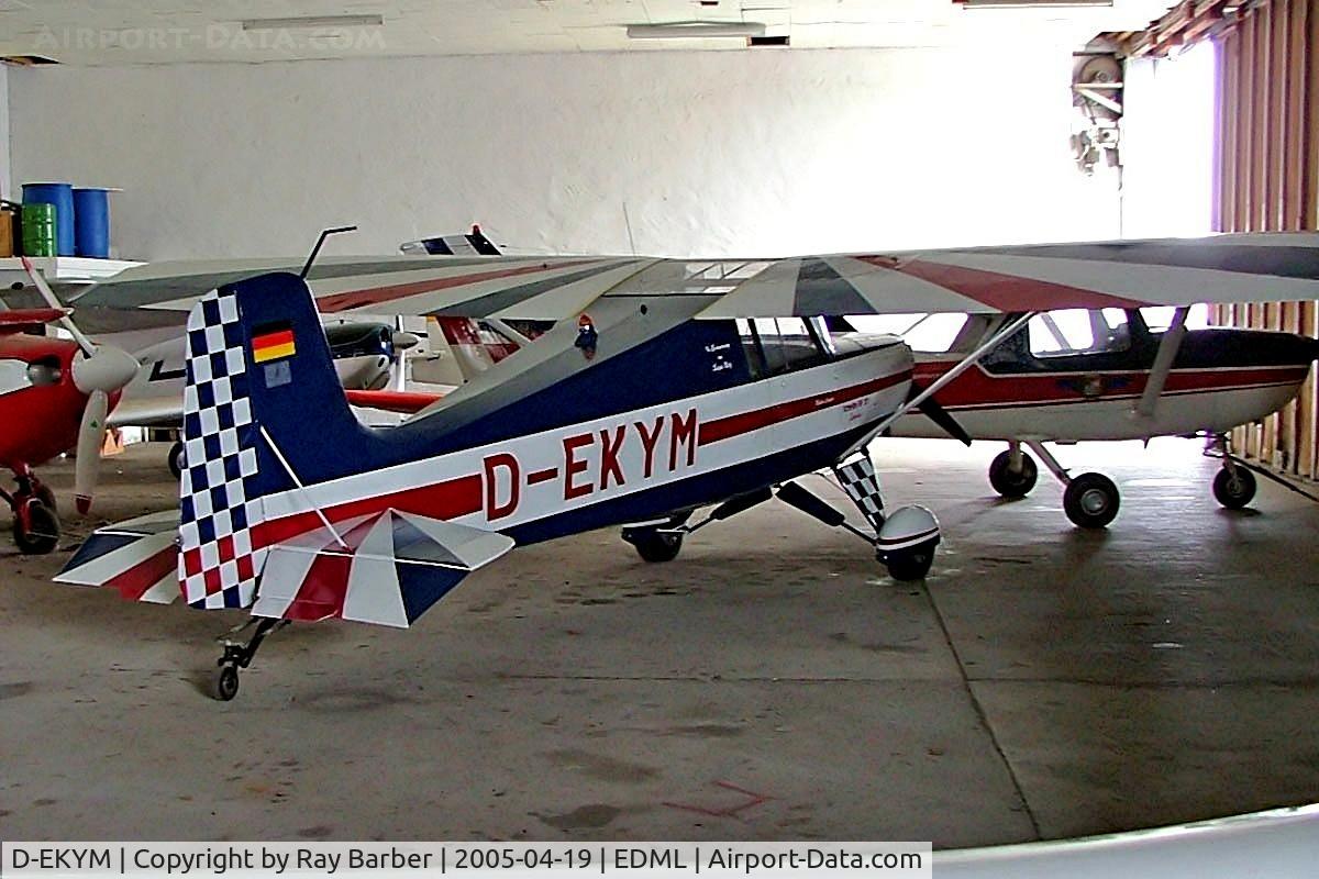 D-EKYM, Scheibe SF-23B Sperling C/N 2019, Scheibe SF-23B Sperling [2019] Landshut~D 19/04/2005