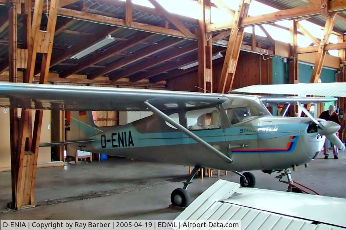 D-ENIA, Cessna 150 C/N 17844, Cessna 150 [17844] Landshut~D 19/04/2005