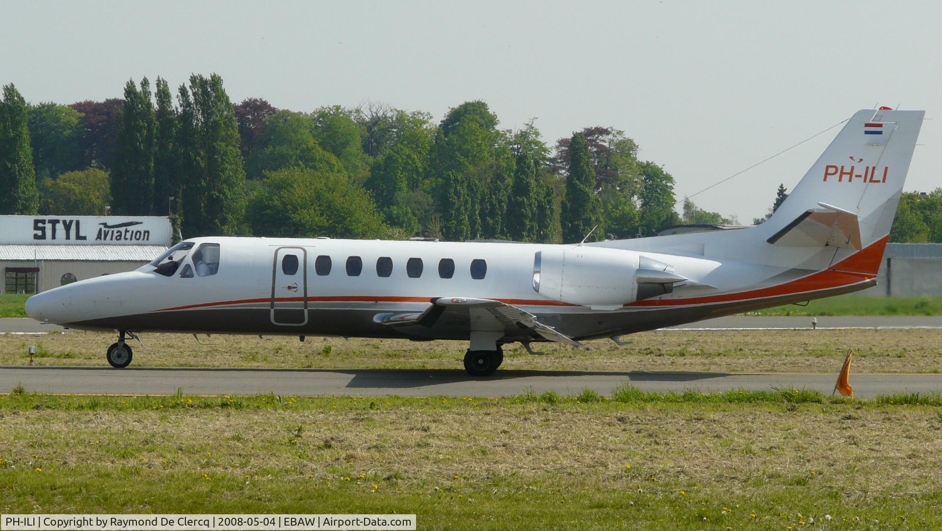 PH-ILI, 1991 Cessna 560 Citation V C/N 560-0114, Stampe Fly-in.
