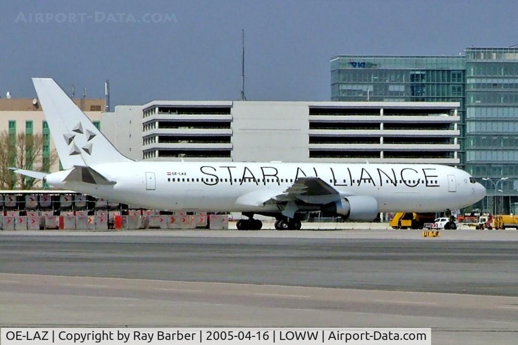 OE-LAZ, 1999 Boeing 767-3Z9 C/N 30331, Boeing 767-3Z9ER [30331] (Austrian Airlines) Vienna-Schwechat~OE 16/04/2005