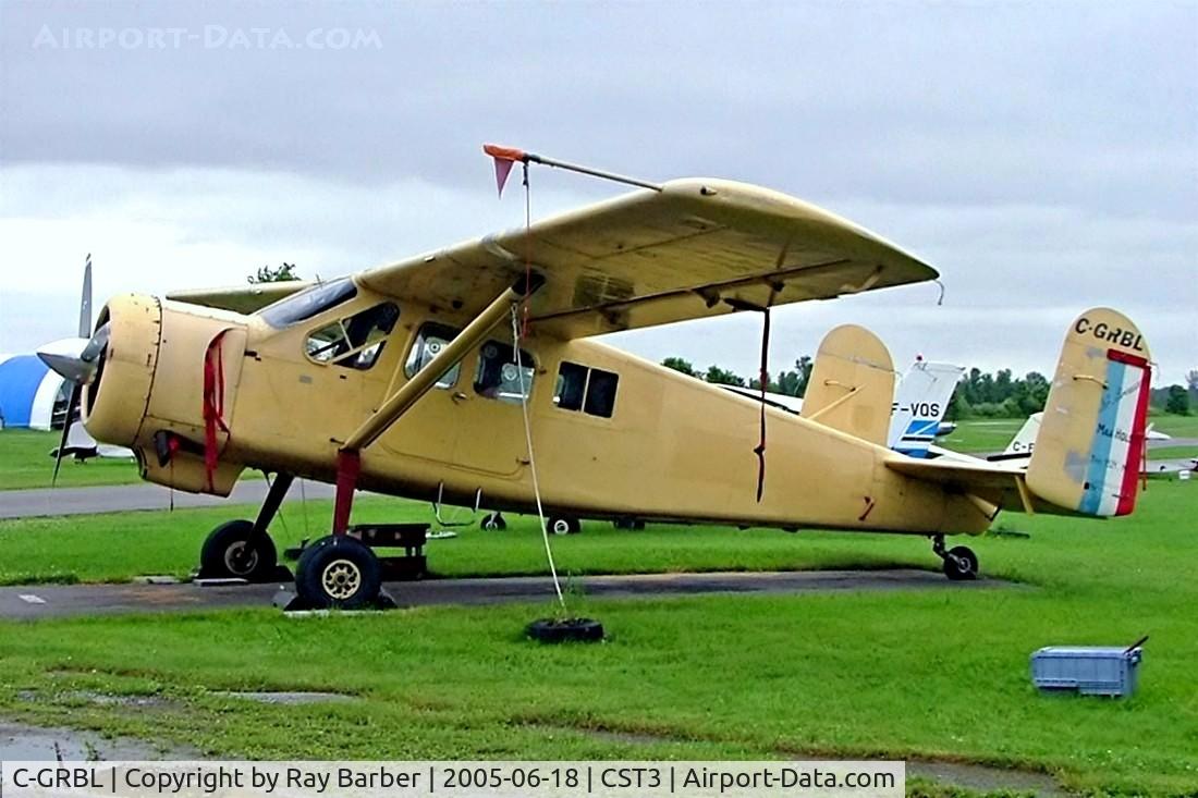 C-GRBL, 1958 Max Holste MH.1521M Broussard C/N 5C, Max Holste MH.1521C Broussard [5C] Saint-Lazare~C 18/06/2005