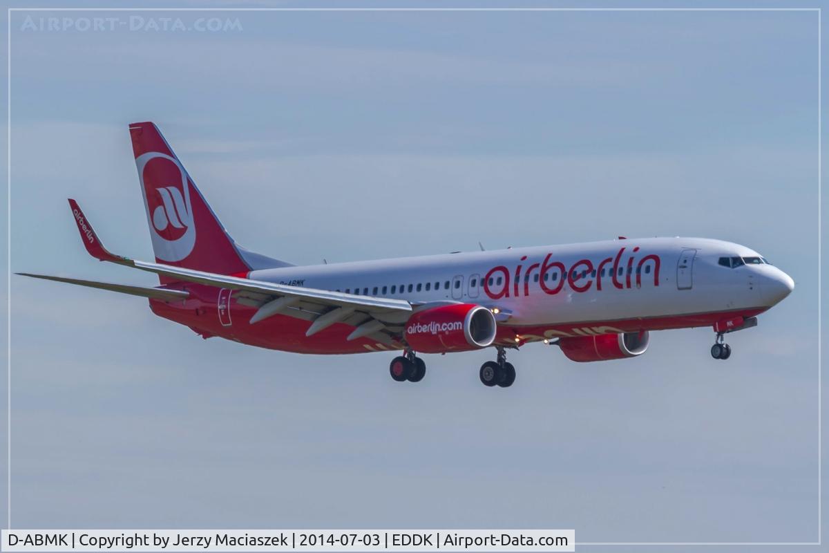 D-ABMK, 2012 Boeing 737-86J C/N 37772, Boeing 737-86J,