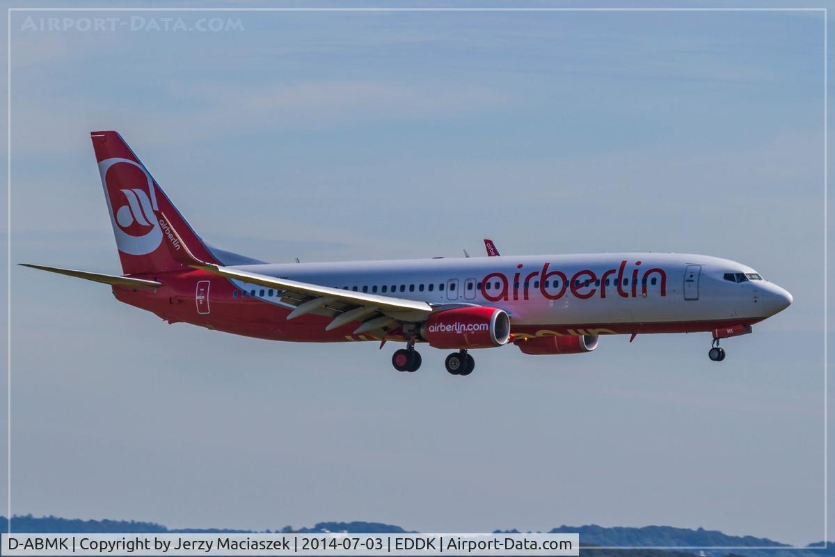D-ABMK, 2012 Boeing 737-86J C/N 37772, Boeing 737-86J,