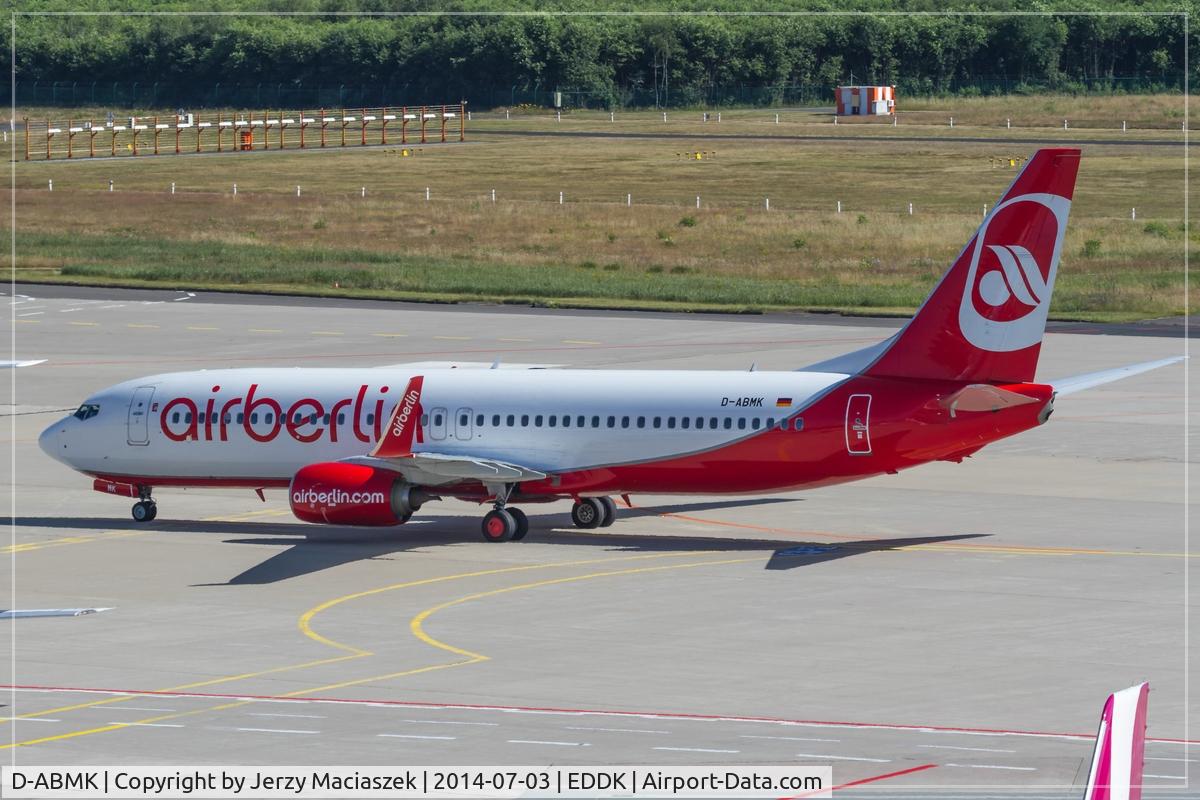 D-ABMK, 2012 Boeing 737-86J C/N 37772, Boeing 737-86J,